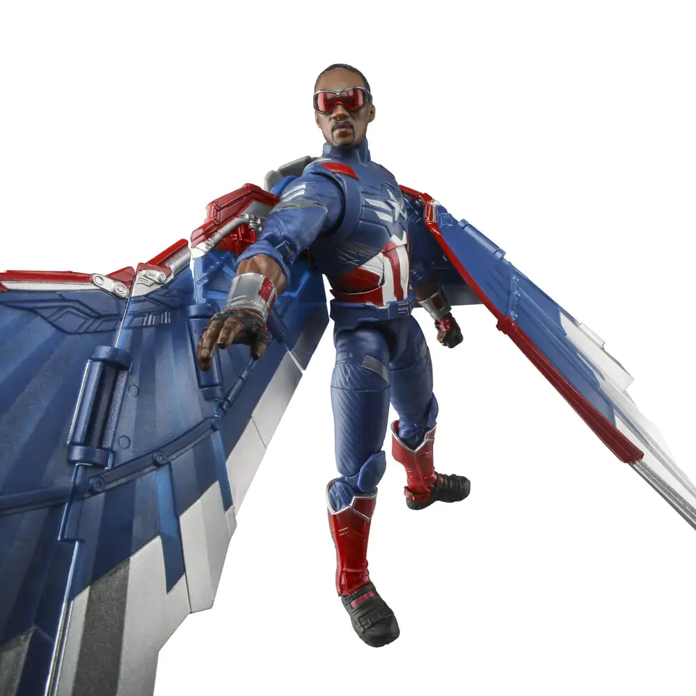 Marvel Captain America Brave New World Captain America figúrka 15 cm termékfotó