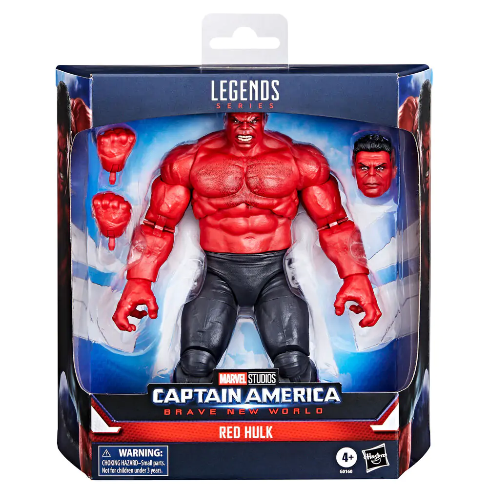 Marvel Captain America Brave New World Red Hulk figúrka 15cm termékfotó