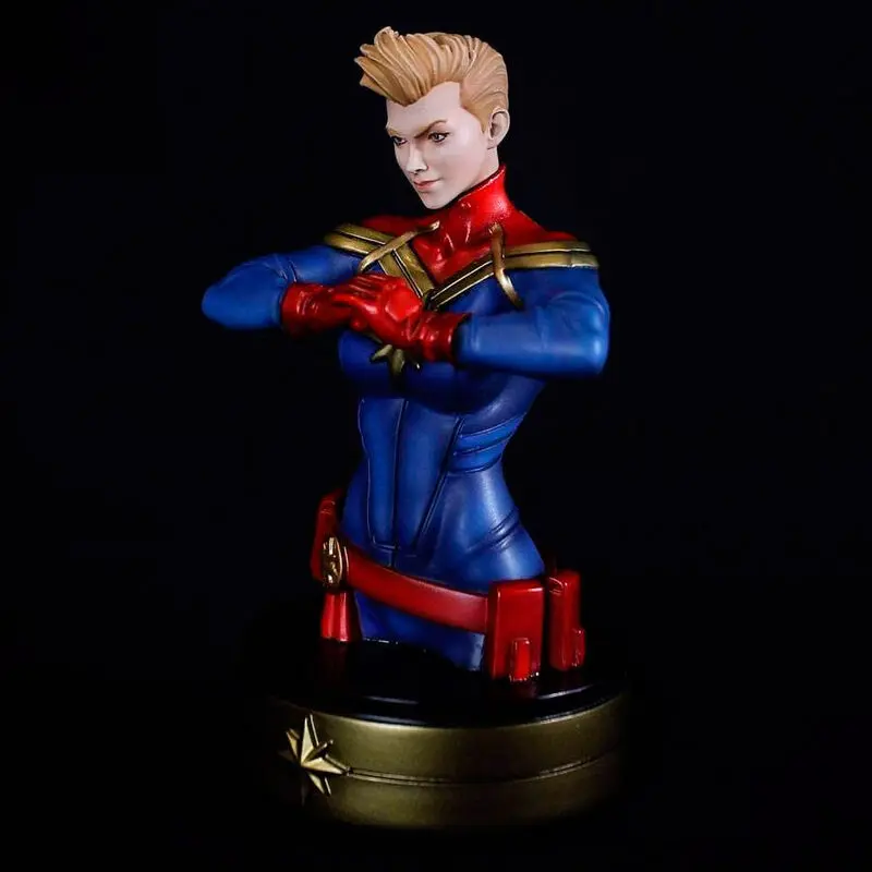 Marvel Captain Marvel busta 20cm produktová fotografia