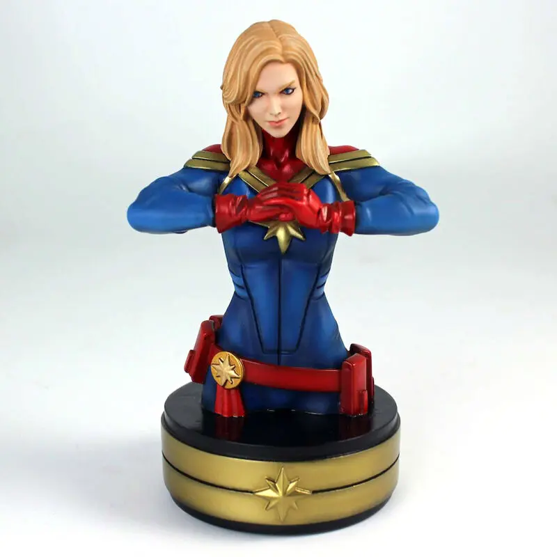 Marvel Captain Marvel busta 20cm produktová fotografia