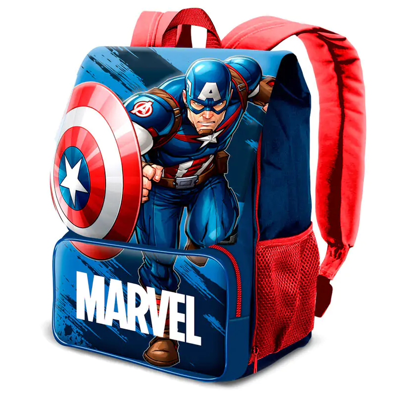 Marvel Captain Marvel Run flap batoh 45 cm produktová fotografia