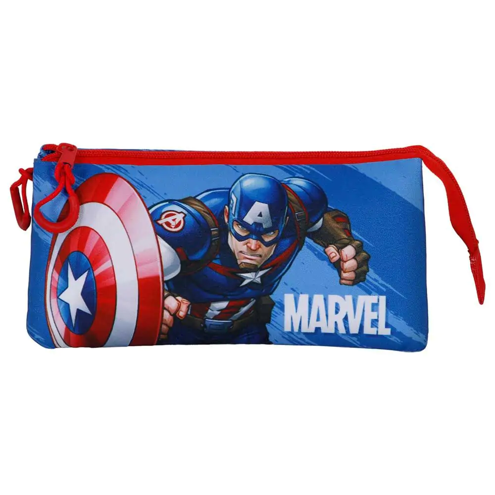 Marvel Captain Marvel Run trojitý peračník produktová fotografia