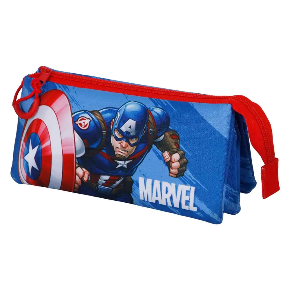 Marvel Captain Marvel Run trojitý peračník produktová fotografia