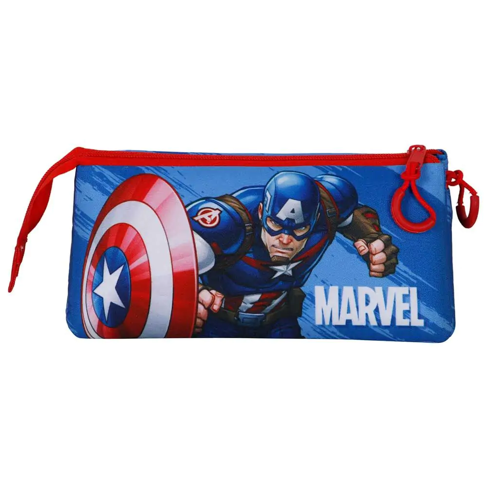 Marvel Captain Marvel Run trojitý peračník produktová fotografia