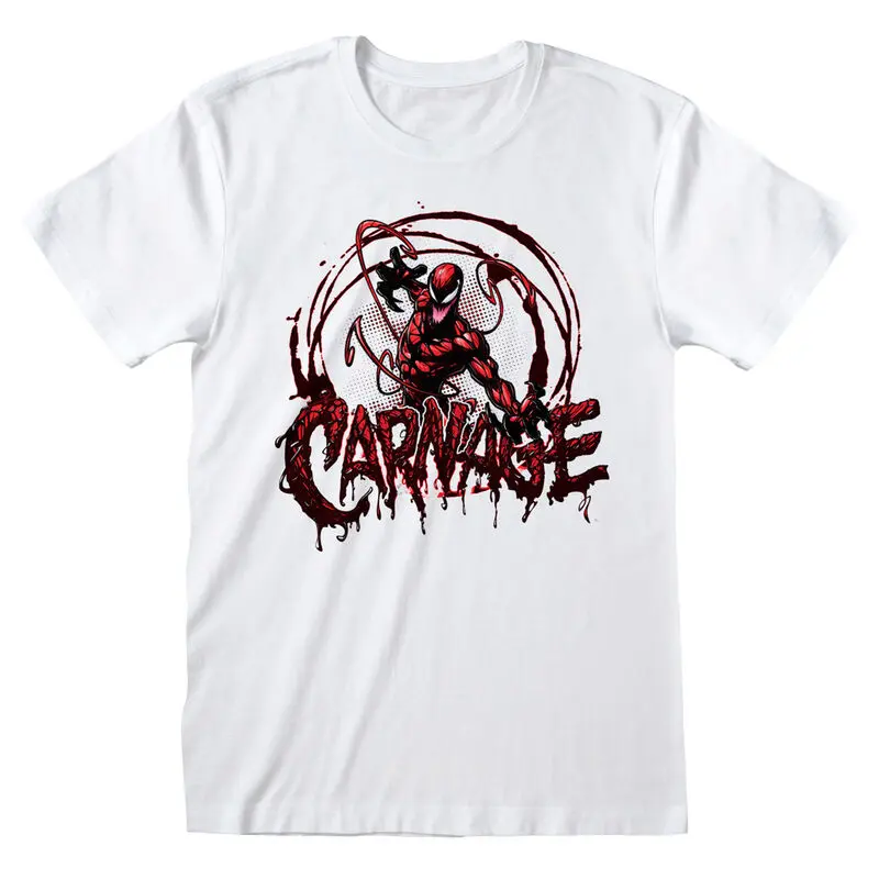 Marvel Carnage tričko produktová fotografia