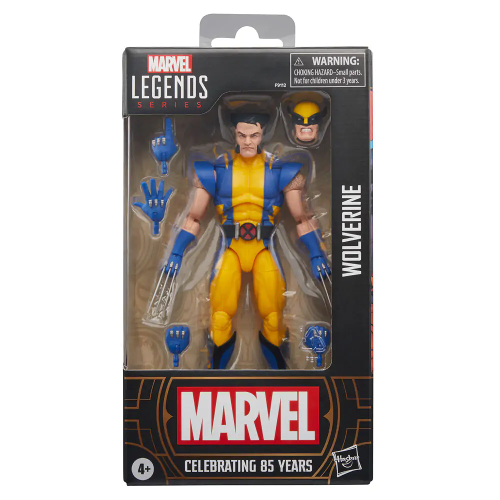 Marvel oslavuje 85 rokov Wolverine figúrka 15 cm termékfotó