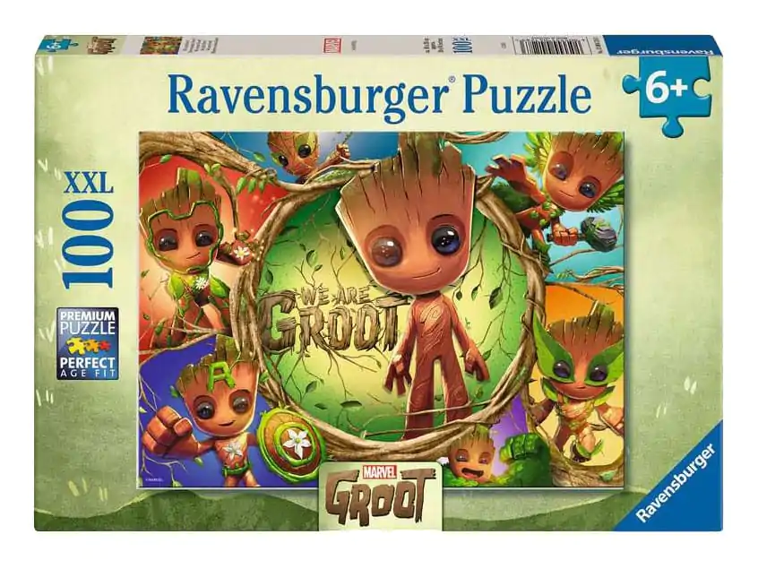 Marvel Detské Puzzle XXL We Are Groot! (100 dielikov) produktová fotografia