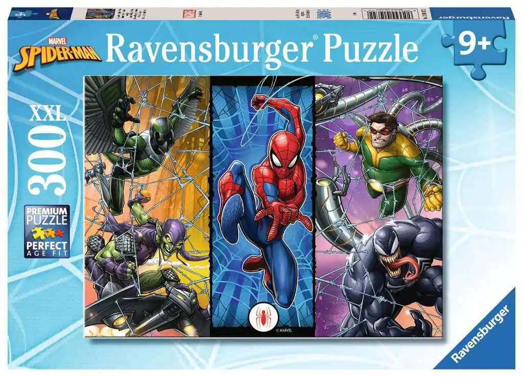 Marvel Children's Puzzle XXL The World of Spider-Man (300 dielikov) produktová fotografia