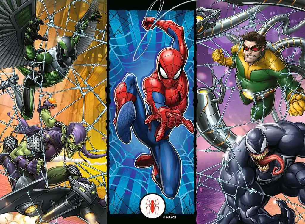 Marvel Children's Puzzle XXL The World of Spider-Man (300 dielikov) produktová fotografia