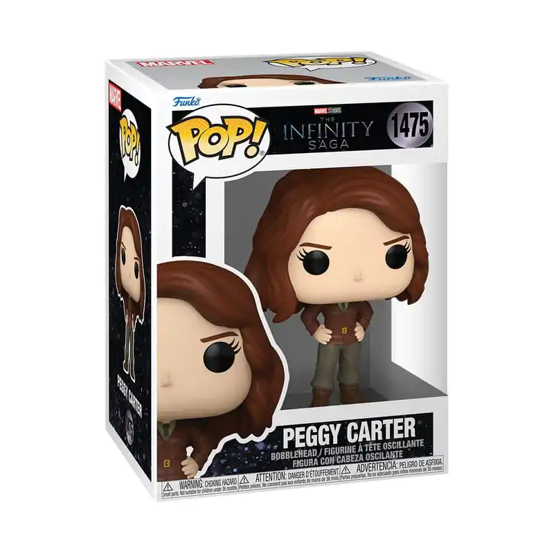 Marvel Cinematic Universe Arc Funko POP! Movies Vinylová figúrka CAFA Agent Carter 9 cm produktová fotografia