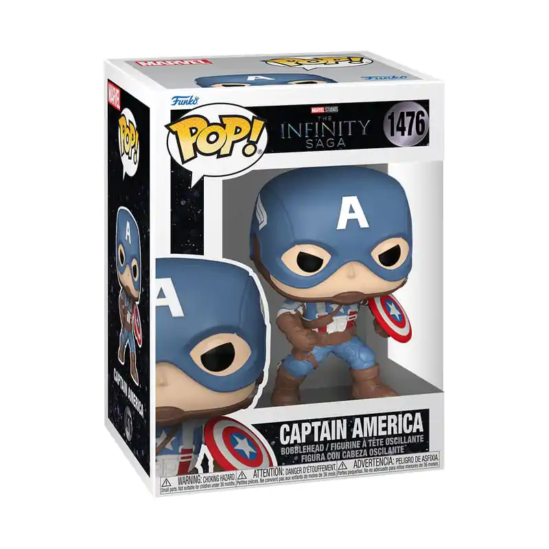 Marvel Cinematic Universe Arc Funko POP! Movies Vinylová figúrka CAFA CA 9 cm produktová fotografia