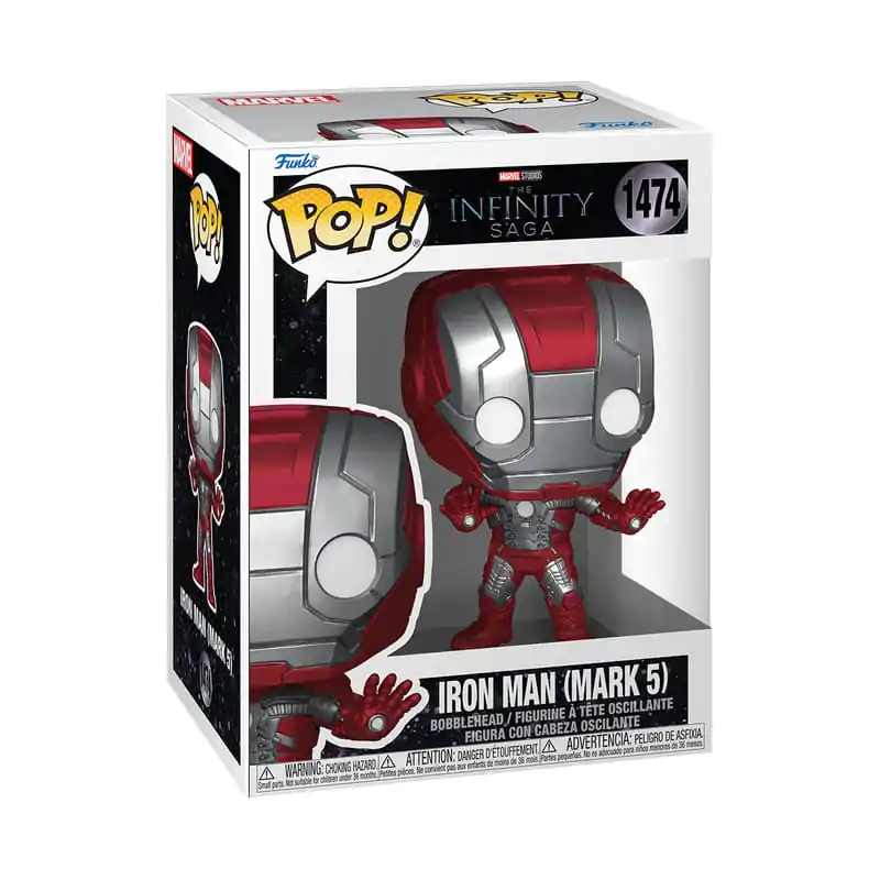 Marvel Cinematic Universe Arc Funko POP! Movies vinylová figúrka IM2 MRK 5 9 cm produktová fotografia