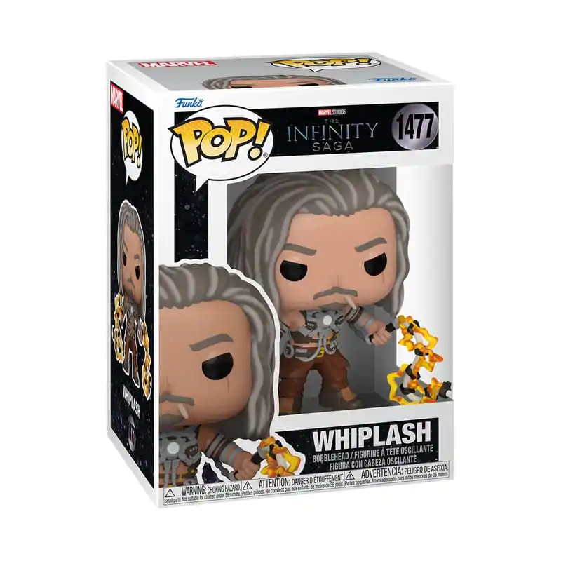 Marvel Cinematic Universe Arc Funko POP! Movies Vinylová figúrka IM2 Whiplash 9 cm produktová fotografia