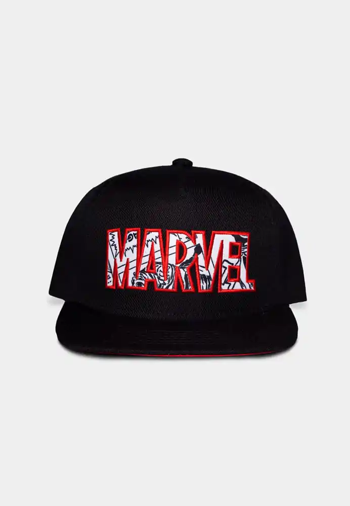 Marvel Klasický komiksový logo snapback čiapka termékfotó