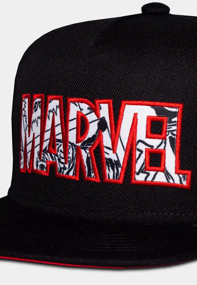 Marvel Klasický komiksový logo snapback čiapka termékfotó