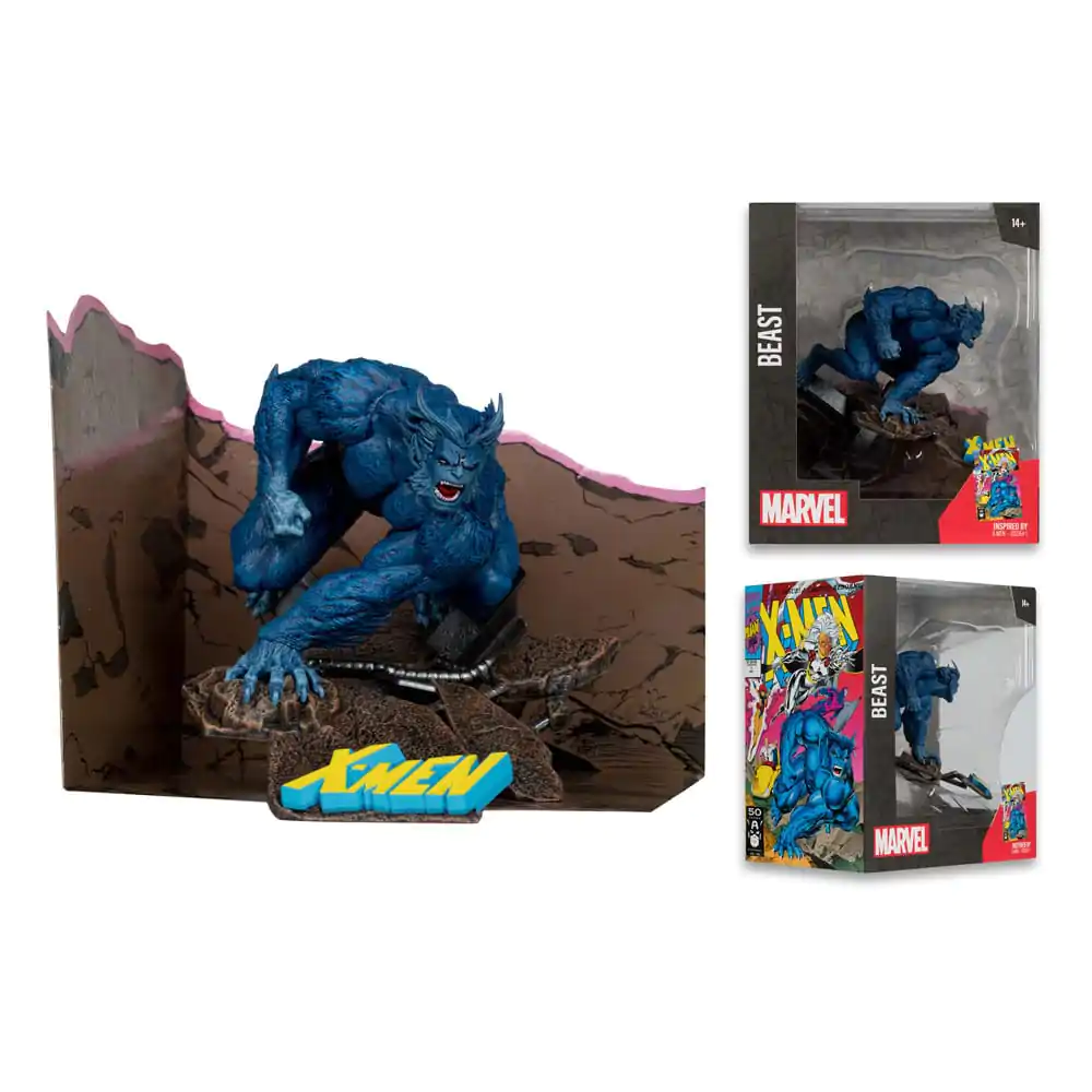 Marvel Collection PVC Socha 1/10 Beast (X-Men #1) 12 cm produktová fotografia