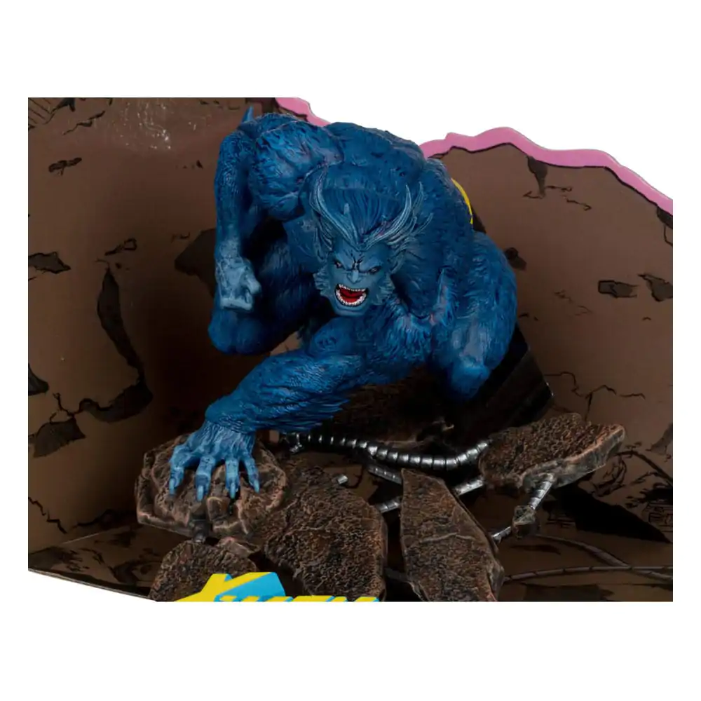 Marvel Collection PVC Socha 1/10 Beast (X-Men #1) 12 cm produktová fotografia