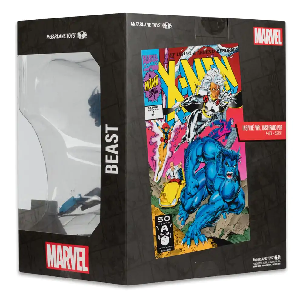 Marvel Collection PVC Socha 1/10 Beast (X-Men #1) 12 cm produktová fotografia