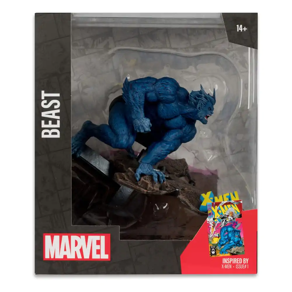 Marvel Collection PVC Socha 1/10 Beast (X-Men #1) 12 cm produktová fotografia