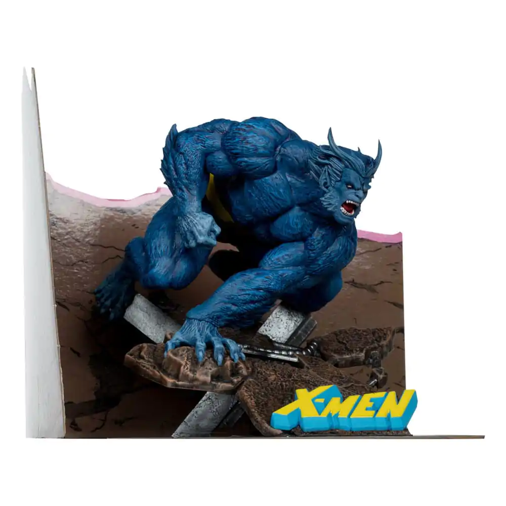 Marvel Collection PVC Socha 1/10 Beast (X-Men #1) 12 cm produktová fotografia