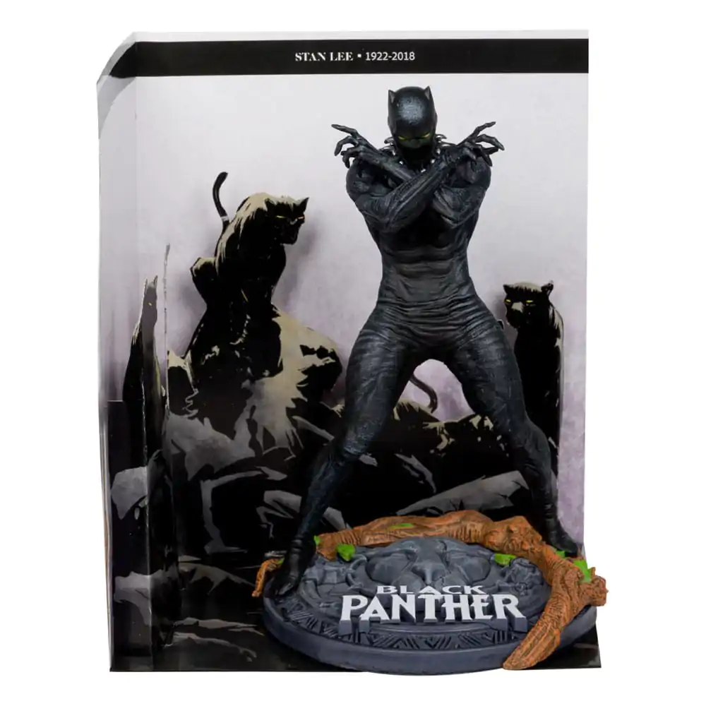 Marvel Collection PVC Socha 1/10 Black Panther (Marvel Knights #4) 17 cm produktová fotografia