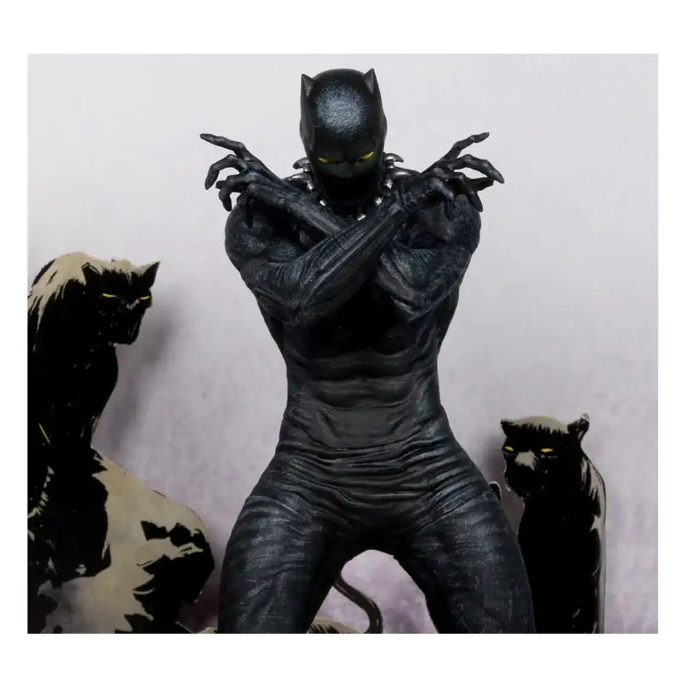 Marvel Collection PVC Socha 1/10 Black Panther (Marvel Knights #4) 17 cm produktová fotografia