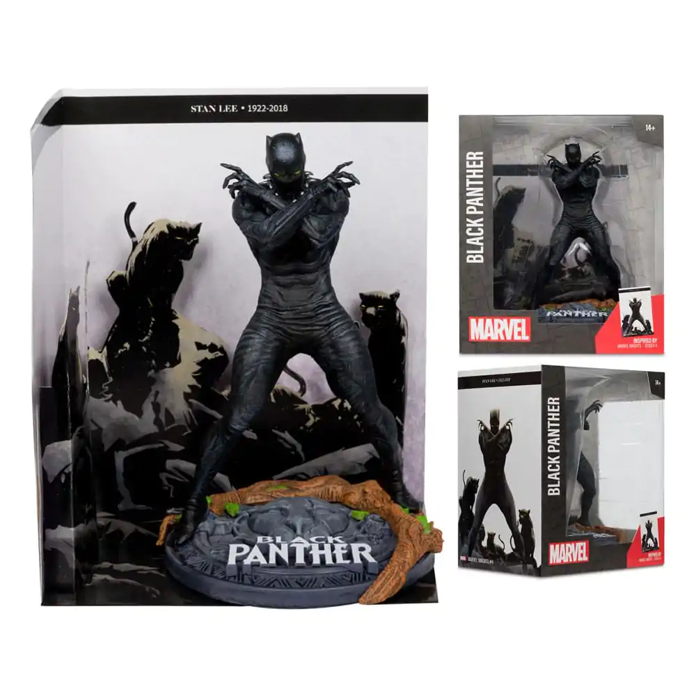 Marvel Collection PVC Socha 1/10 Black Panther (Marvel Knights #4) 17 cm produktová fotografia