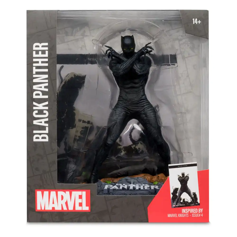 Marvel Collection PVC Socha 1/10 Black Panther (Marvel Knights #4) 17 cm produktová fotografia