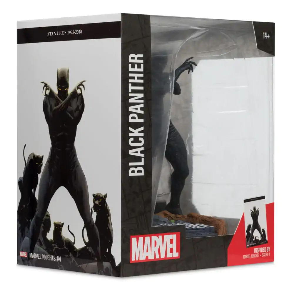 Marvel Collection PVC Socha 1/10 Black Panther (Marvel Knights #4) 17 cm produktová fotografia