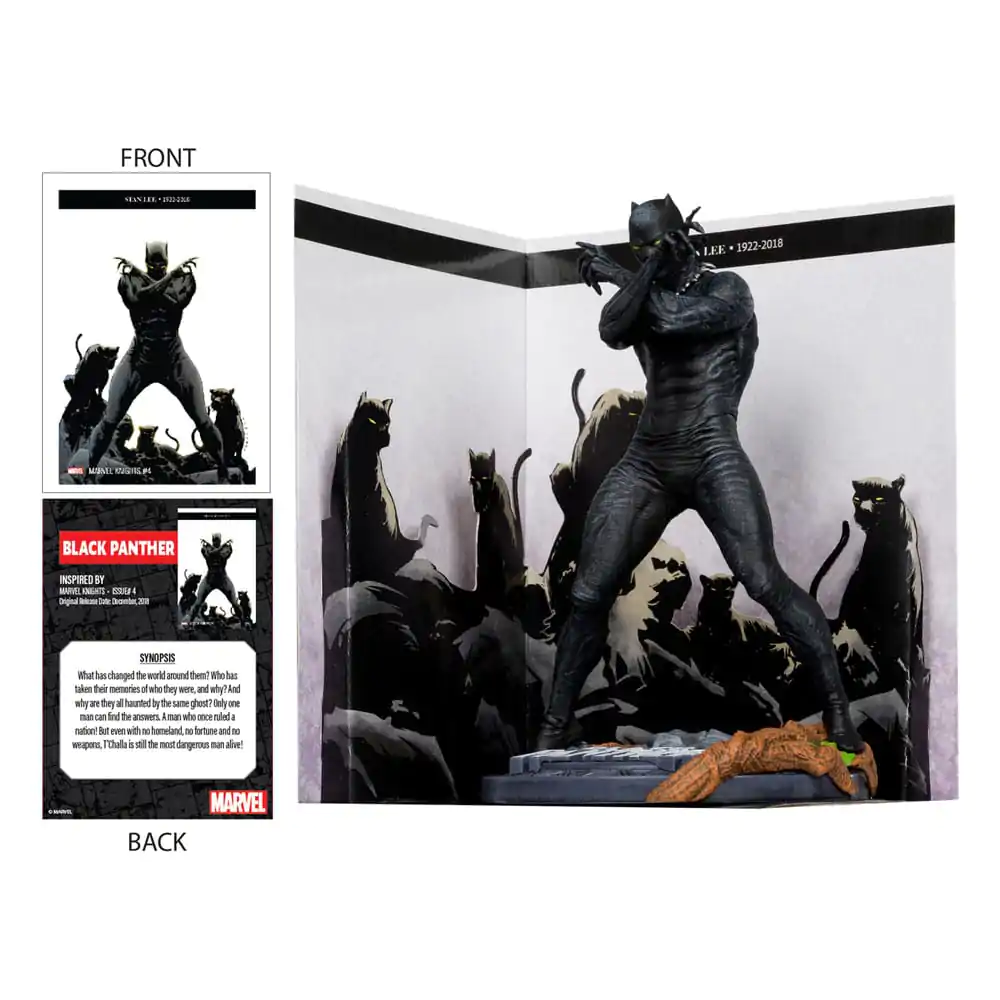 Marvel Collection PVC Socha 1/10 Black Panther (Marvel Knights #4) 17 cm produktová fotografia