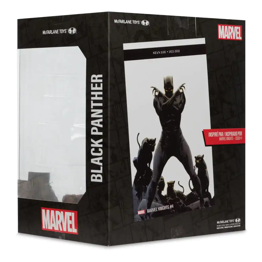 Marvel Collection PVC Socha 1/10 Black Panther (Marvel Knights #4) 17 cm produktová fotografia