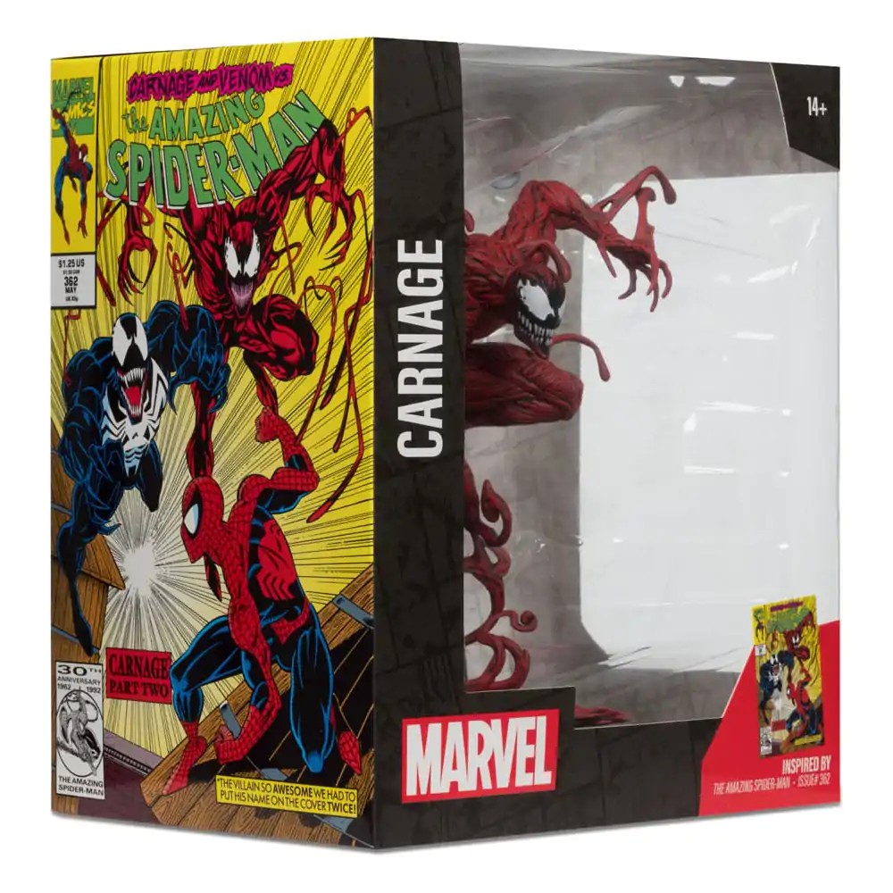 Marvel Collection PVC Socha 1/10 Carnage (The Amazing Spider-Man #362) 18 cm produktová fotografia