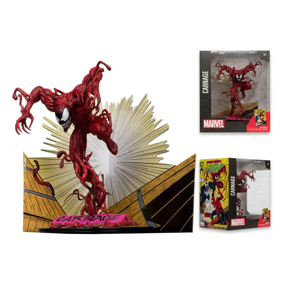 Marvel Collection PVC Socha 1/10 Carnage (The Amazing Spider-Man #362) 18 cm produktová fotografia