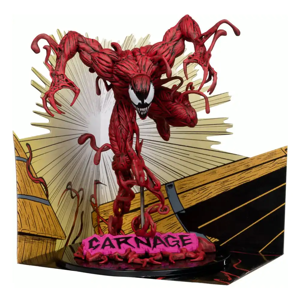 Marvel Collection PVC Socha 1/10 Carnage (The Amazing Spider-Man #362) 18 cm produktová fotografia
