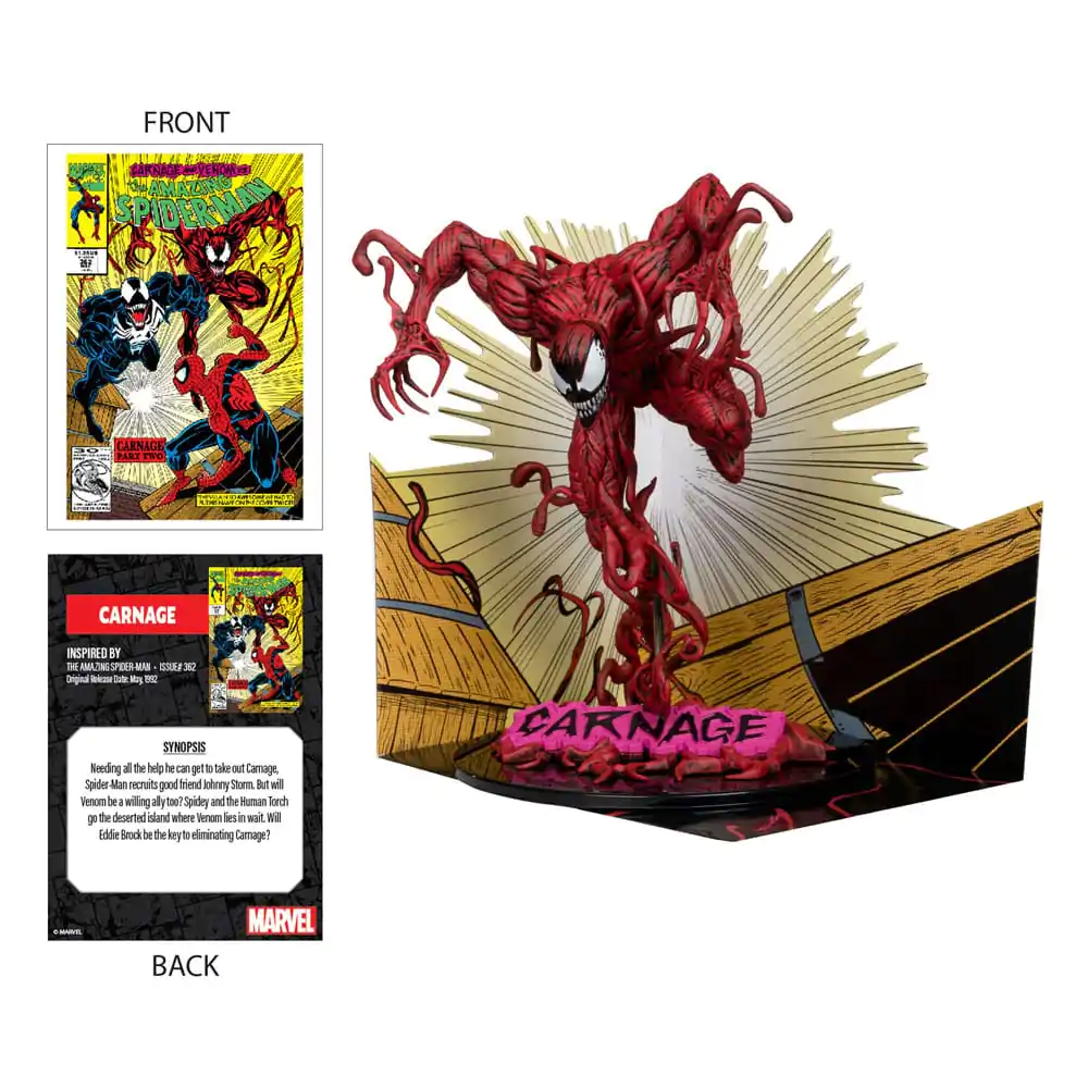Marvel Collection PVC Socha 1/10 Carnage (The Amazing Spider-Man #362) 18 cm produktová fotografia