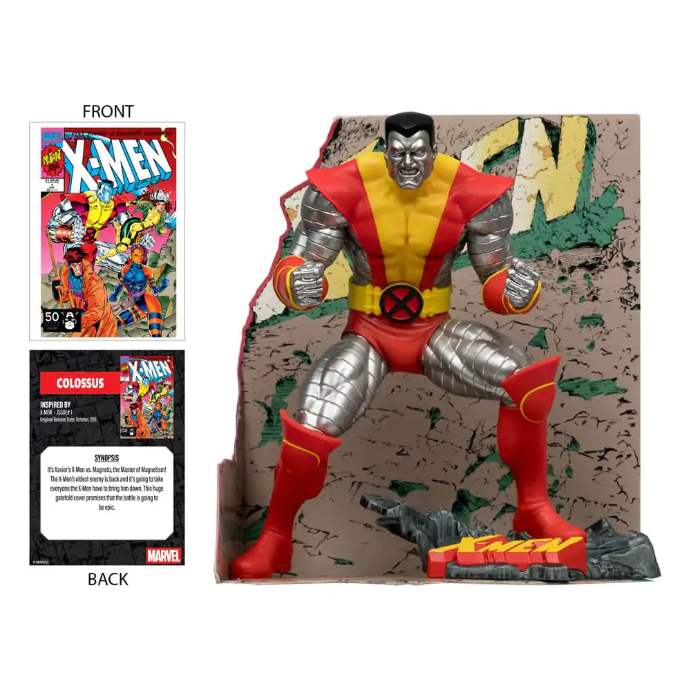 Marvel Collection PVC socha 1/10 Colossus (X-Men #1) 17 cm produktová fotografia