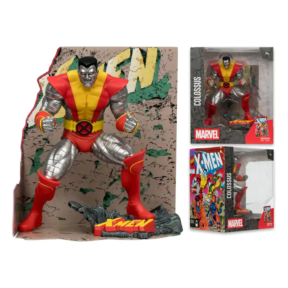 Marvel Collection PVC socha 1/10 Colossus (X-Men #1) 17 cm produktová fotografia