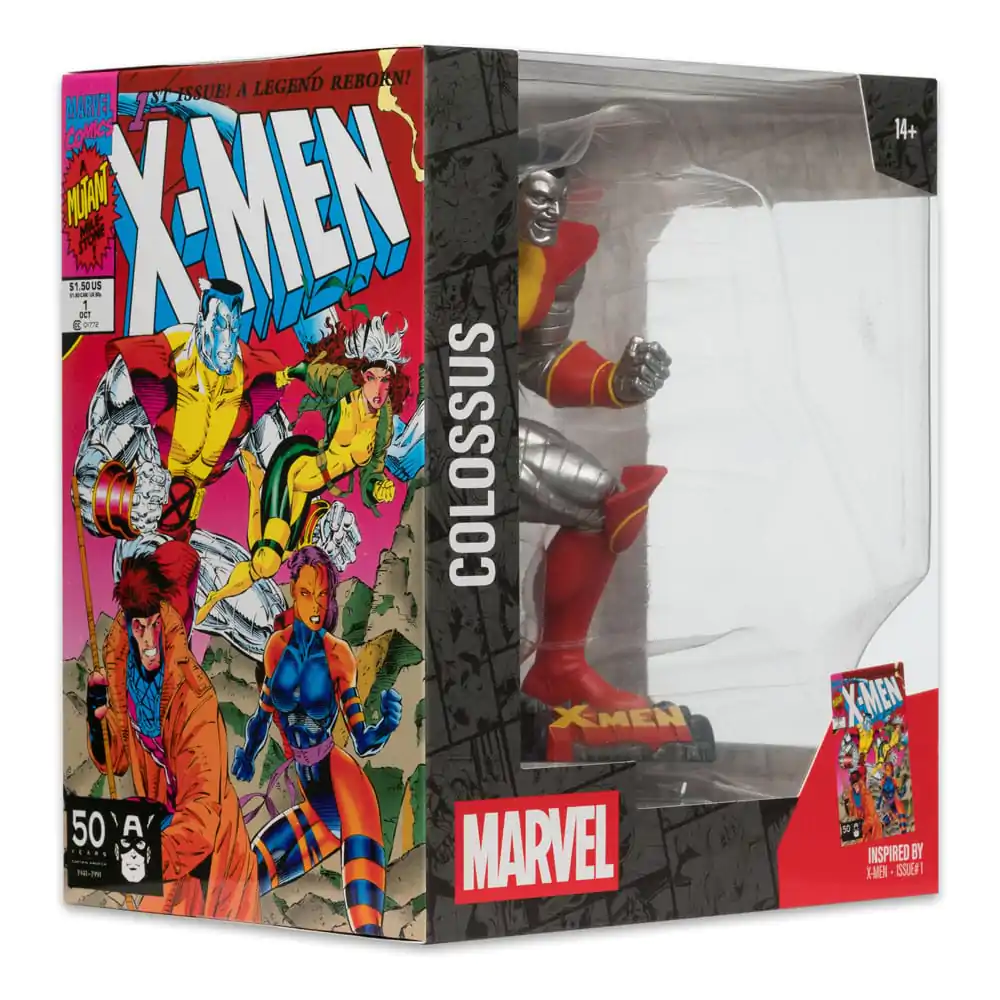 Marvel Collection PVC socha 1/10 Colossus (X-Men #1) 17 cm produktová fotografia