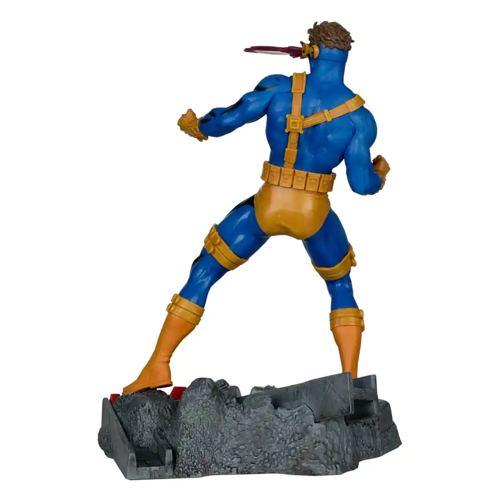 Marvel Collection PVC Socha 1/10 Cyclops (X-Men #1) 17 cm produktová fotografia