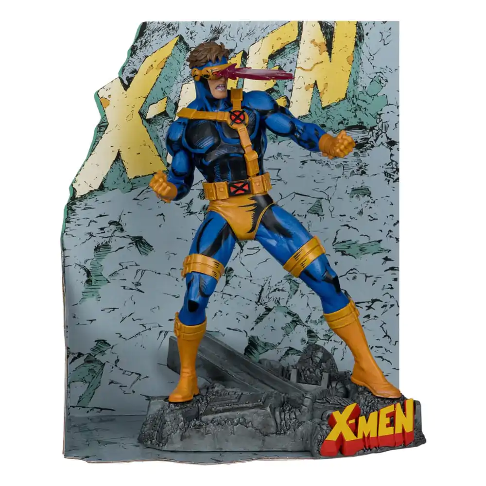 Marvel Collection PVC Socha 1/10 Cyclops (X-Men #1) 17 cm produktová fotografia