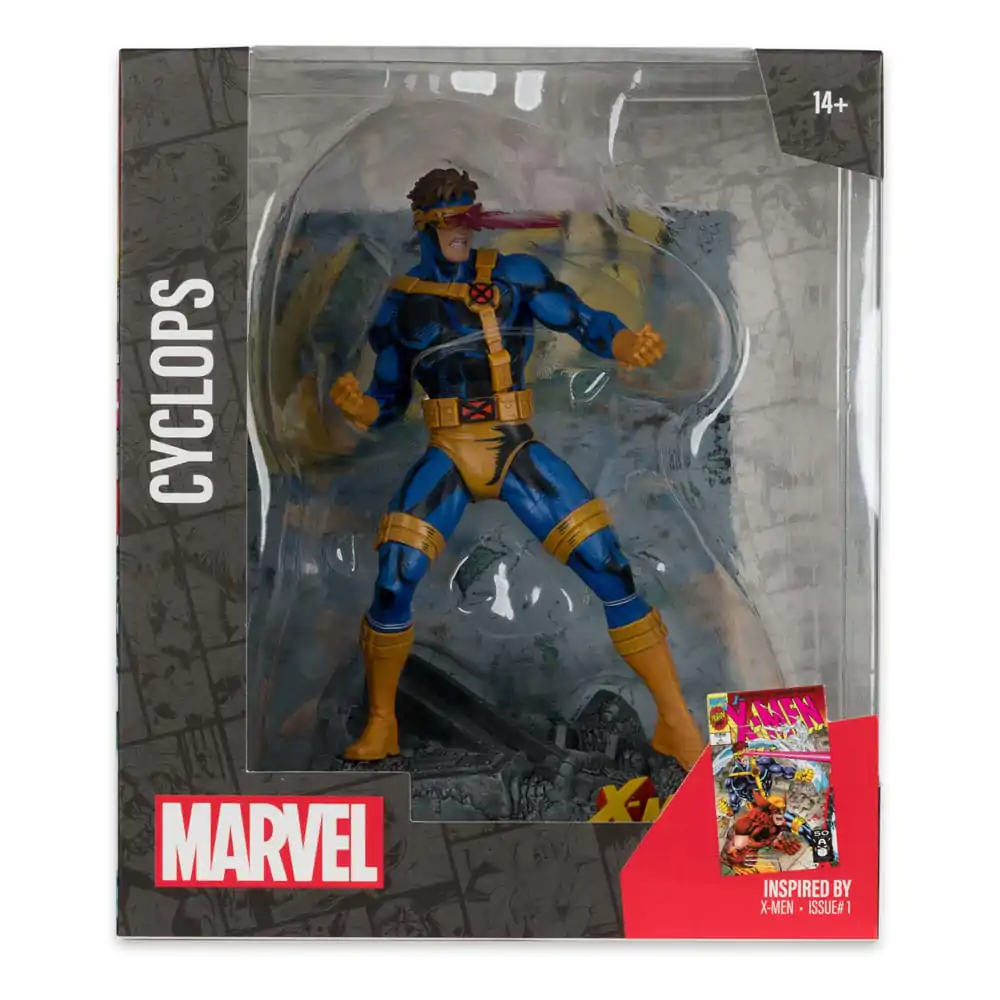 Marvel Collection PVC Socha 1/10 Cyclops (X-Men #1) 17 cm produktová fotografia