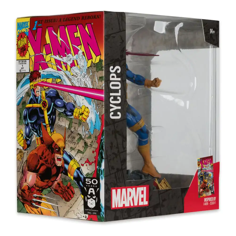 Marvel Collection PVC Socha 1/10 Cyclops (X-Men #1) 17 cm produktová fotografia