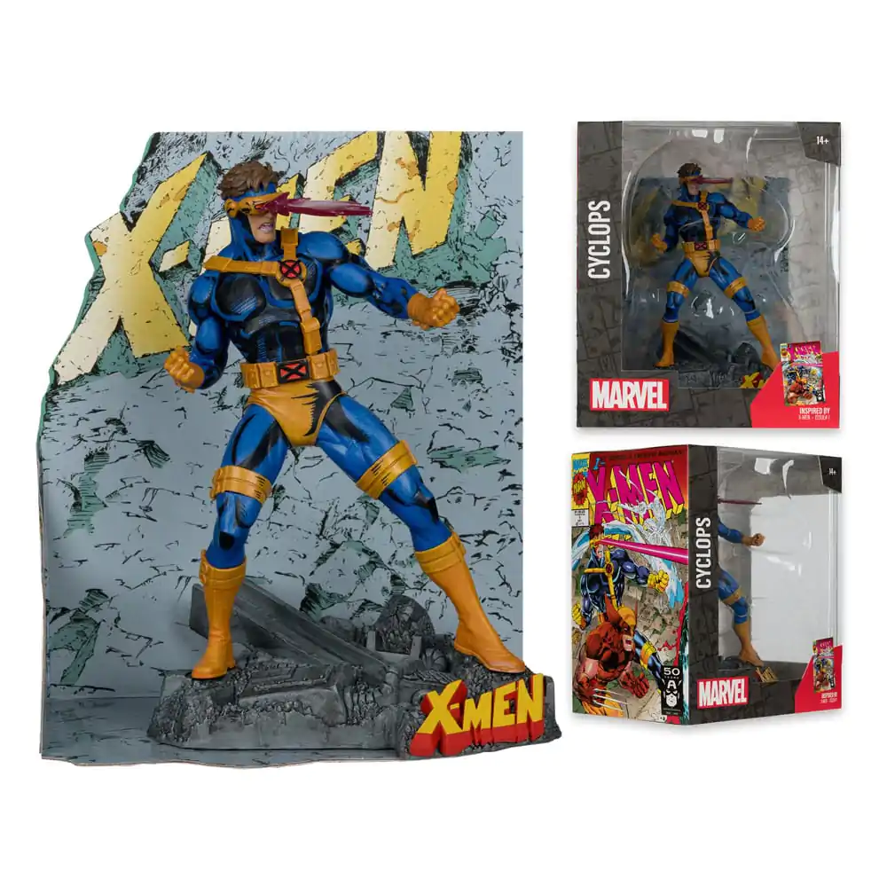 Marvel Collection PVC Socha 1/10 Cyclops (X-Men #1) 17 cm produktová fotografia