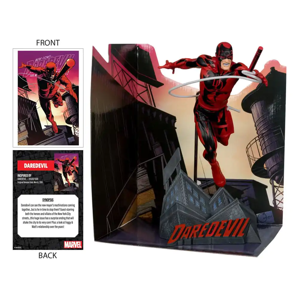 Marvel Collection PVC Socha 1/10 Daredevil (Daredevil #600) 17 cm produktová fotografia