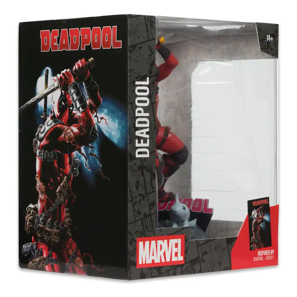 Marvel Collection PVC Socha 1/10 Deadpool (Deadpool #1) 18 cm produktová fotografia