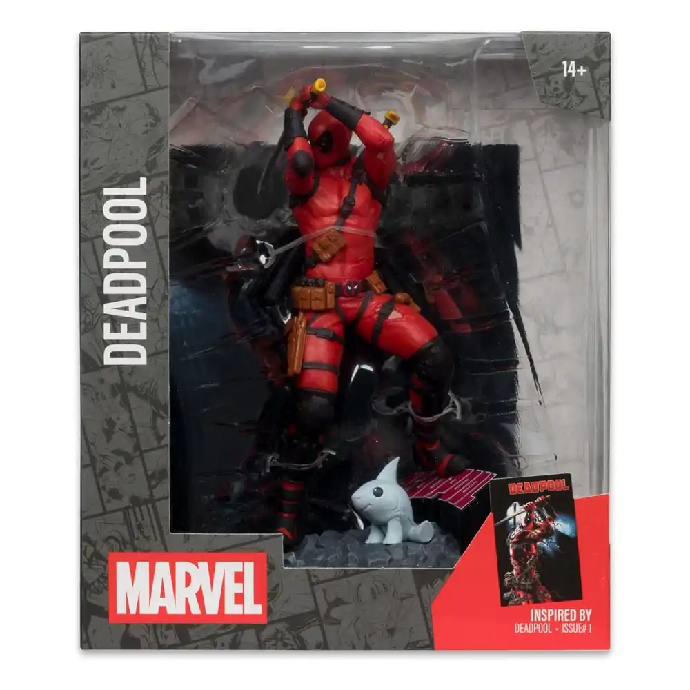 Marvel Collection PVC Socha 1/10 Deadpool (Deadpool #1) 18 cm produktová fotografia