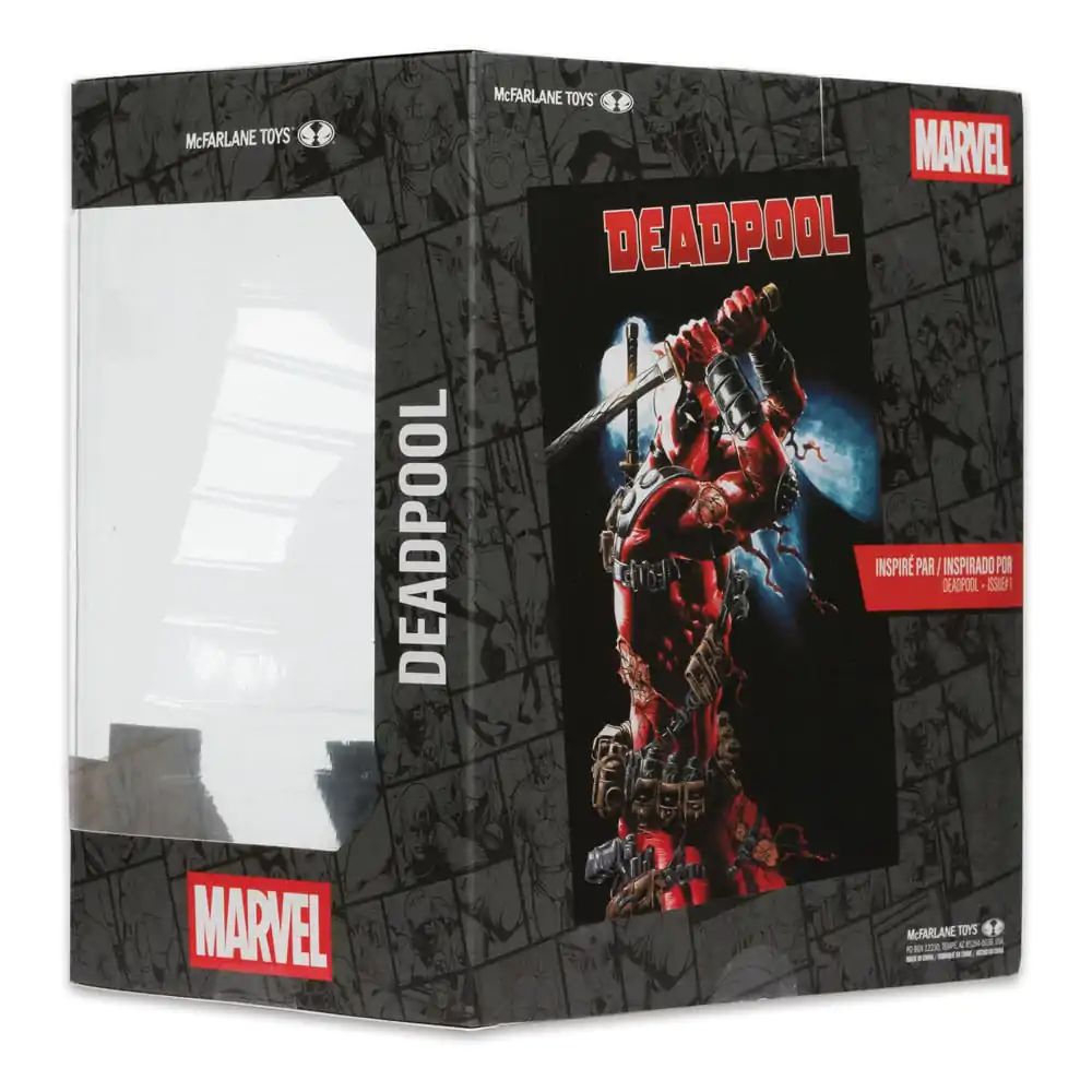 Marvel Collection PVC Socha 1/10 Deadpool (Deadpool #1) 18 cm produktová fotografia