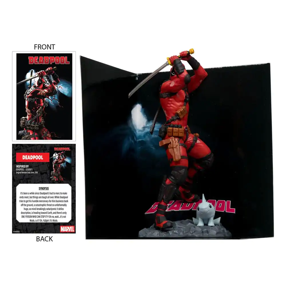 Marvel Collection PVC Socha 1/10 Deadpool (Deadpool #1) 18 cm produktová fotografia
