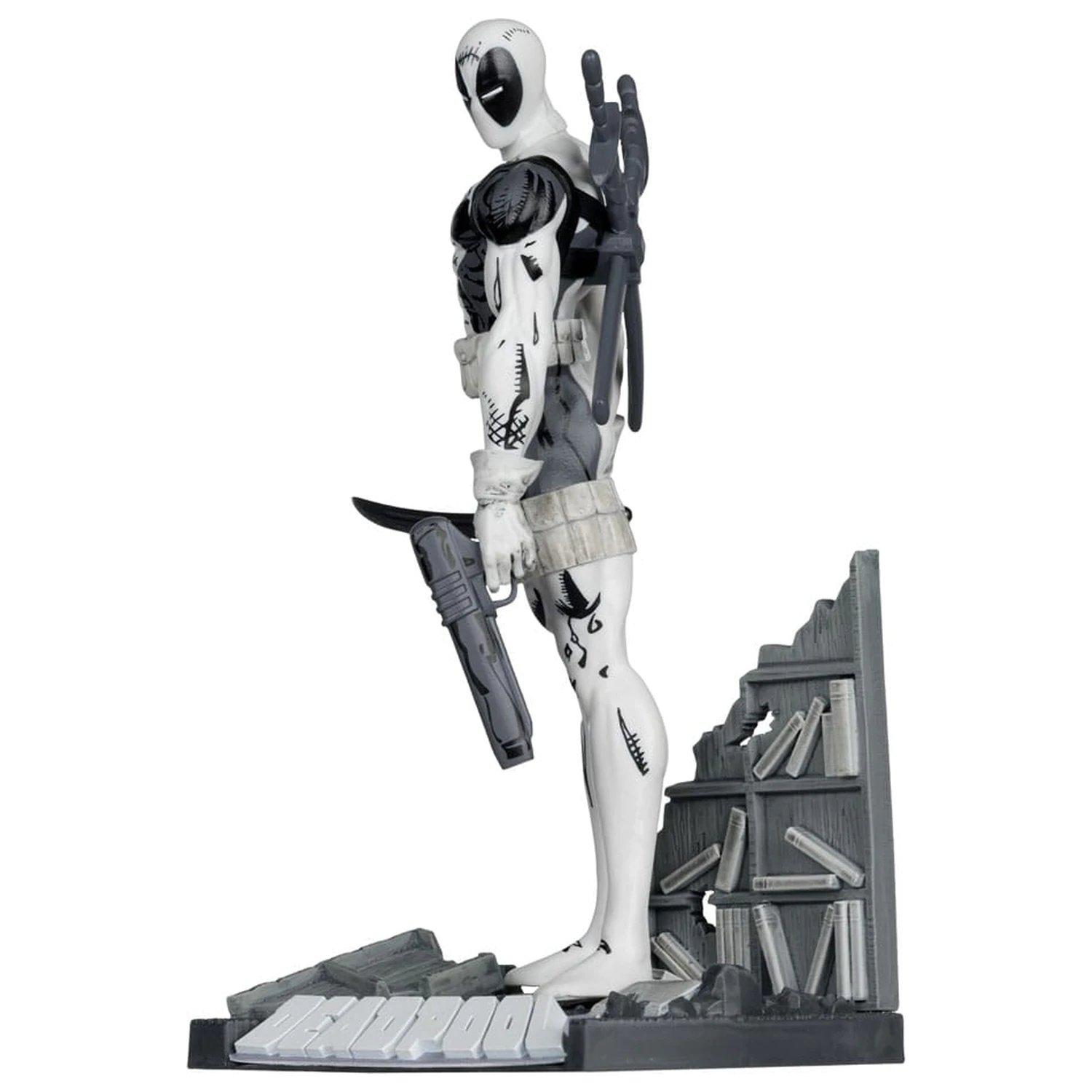 Marvel Collection PVC socha 1/10 Deadpool (The New Mutants #98) (Line Art) (Gold Label) 17 cm produktová fotografia