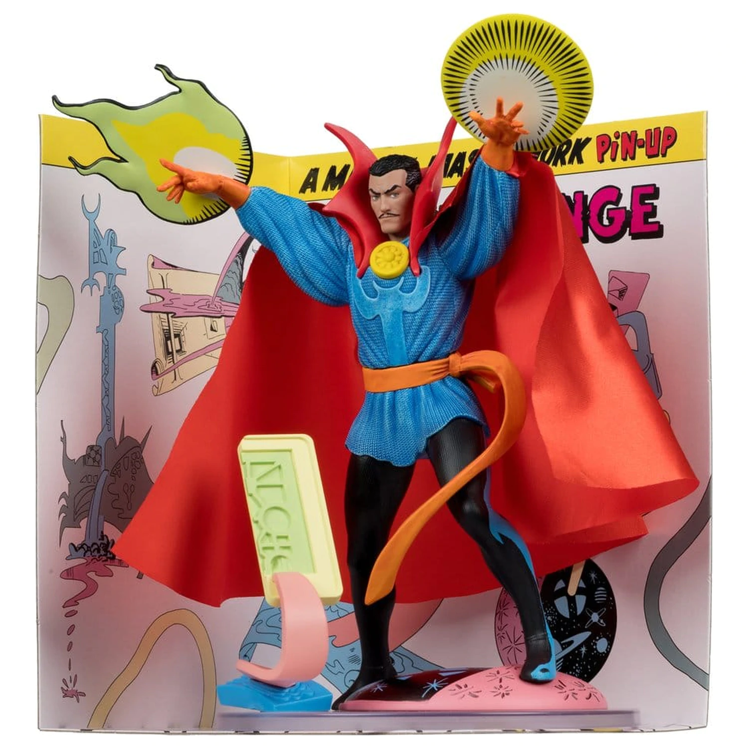 Marvel Collection PVC Socha 1/10 Doctor Strange (Strange Tales #128) 20 cm produktová fotografia
